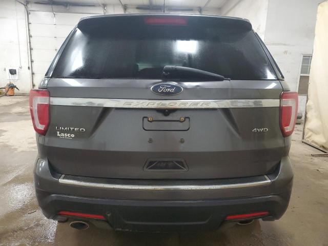 Photo 6 from auction – 2018 FORD EXPLORER L with VIN 1FM5K8F88JGA37765
