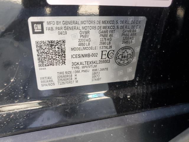 Photo 14 from auction – 2019 GMC TERRAIN SL with VIN 3GKALTEX5KL359003