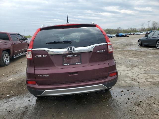 Photo 6 from auction – 2016 HONDA CR-V EXL with VIN 5J6RM4H72GL016255