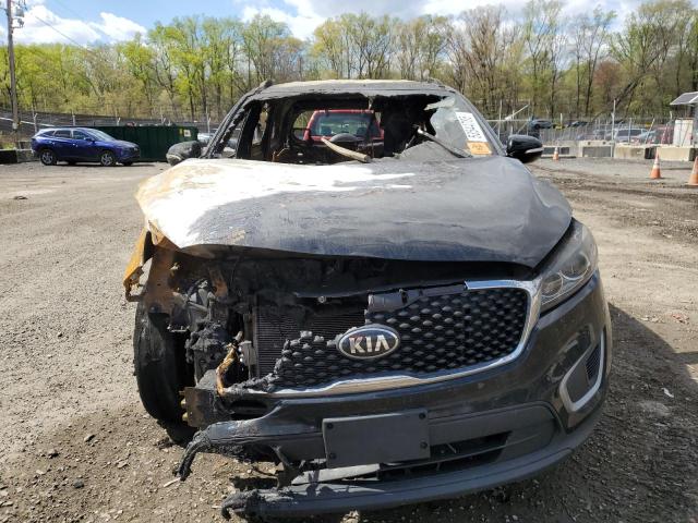 Photo 5 from auction – 2018 KIA SORENTO LX with VIN 5XYPGDA30JG349942