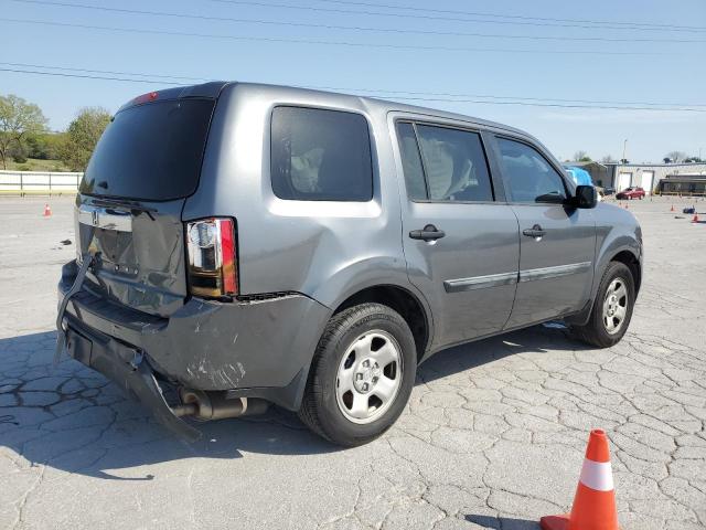 Photo 3 from auction – 2013 HONDA PILOT LX with VIN 5FNYF3H22DB002042
