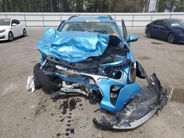 Photo 5 from auction – 2025 CHEVROLET TRAX 1LT with VIN KL77LHEP4SC099124