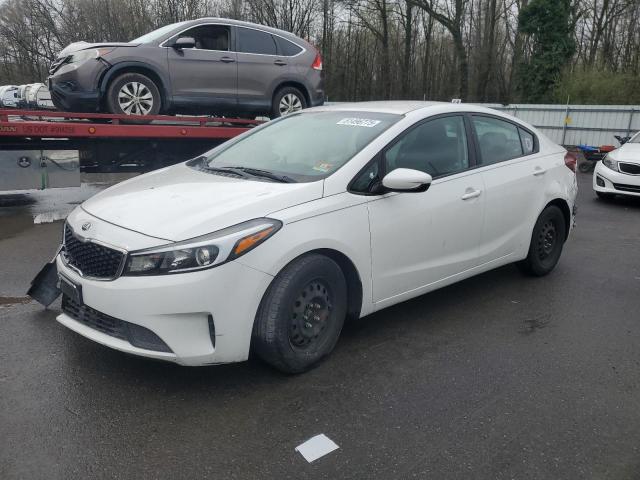 KIA FORTE LX 2017 with VIN 3KPFL4A72HE089318 - Photo from auction