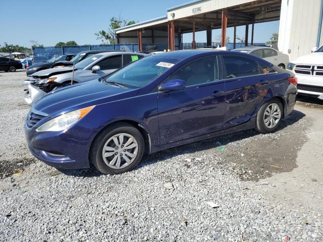 Photo 1 from auction – 2011 HYUNDAI SONATA GLS with VIN 5NPEB4AC9BH095700
