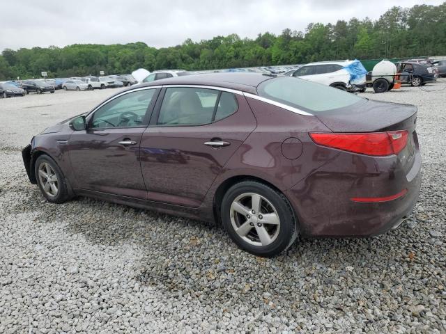 Photo 2 from auction – 2014 KIA OPTIMA LX with VIN 5XXGM4A76EG295276