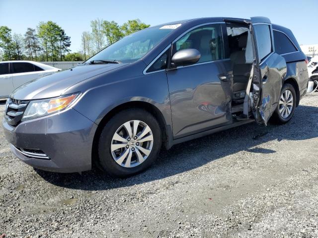 HONDA ODYSSEY EX 2016 with VIN 5FNRL5H69GB050878 - Photo from auction