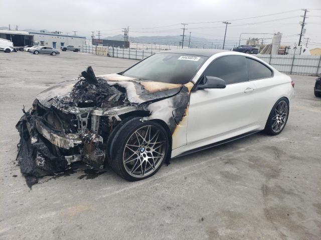 BMW M4 2017 with VIN WBS3R9C56HK708969 - Photo from auction