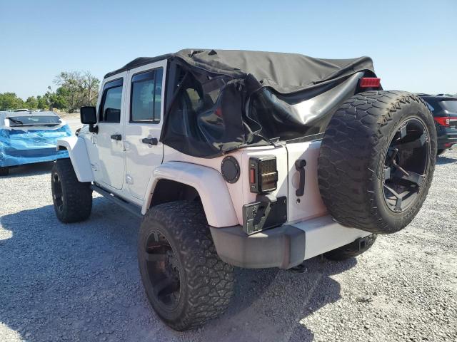 Photo 2 from auction – 2012 JEEP WRANGLER U with VIN 1C4BJWEG6CL256452