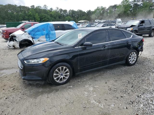 Photo 1 from auction – 2016 FORD FUSION S with VIN 3FA6P0G77GR350525