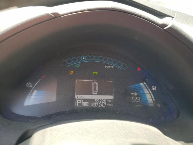 Photo 9 from auction – 2015 NISSAN LEAF S with VIN 1N4AZ0CP5FC316235