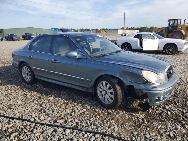 Photo 4 from auction – 2004 HYUNDAI SONATA GLS with VIN KMHWF35H34A007688
