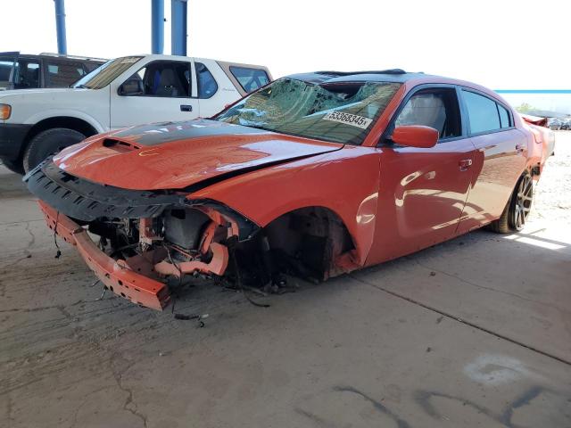 DODGE CHARGER R/ 2017 with VIN 2C3CDXCT2HH535326 - Photo from auction