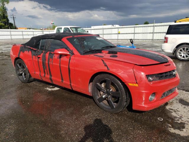 Photo 4 from auction – 2012 CHEVROLET CAMARO LS with VIN 2G1FA1E3XC9133772