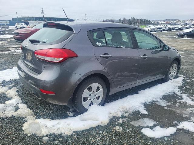 Photo 3 from auction – 2017 KIA FORTE LX with VIN KNAFK5A81H5704385