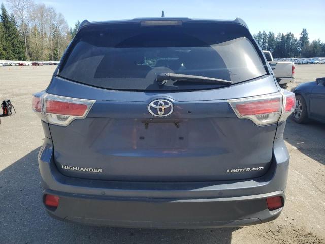 Снимка 6 от търг – 2014 TOYOTA HIGHLANDER с VIN 5TDDKRFH7ES048144