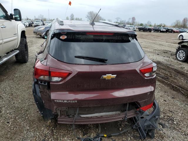 Photo 6 from auction – 2022 CHEVROLET TRAILBLAZE with VIN KL79MPS29NB135585