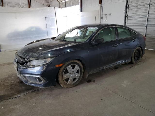 HONDA CIVIC LX 2019 with VIN 19XFC2F61KE028845 - Photo from auction