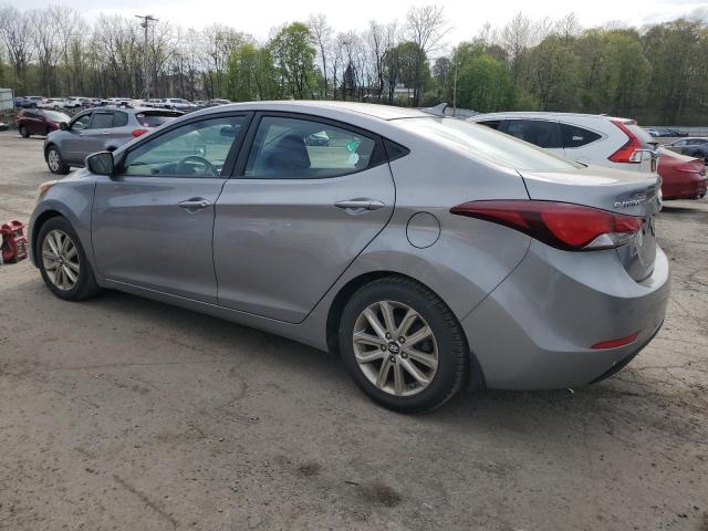 Photo 2 from auction – 2014 HYUNDAI ELANTRA with VIN KMHDH4AE0EU098700