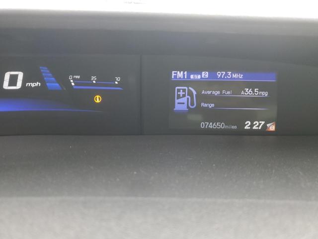 Photo 9 from auction – 2015 HONDA CIVIC LX with VIN 19XFB2F52FE204611