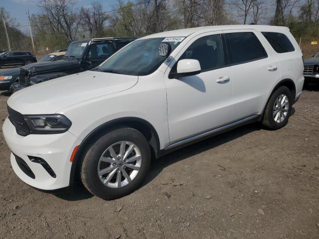 DODGE DURANGO PU 2021 with VIN 1C4SDJFTXMC823334 - Photo from auction