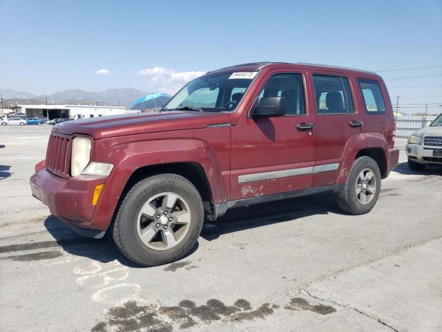 Photo 1 from auction – 2008 JEEP LIBERTY SP with VIN 1J8GP28K08W177239