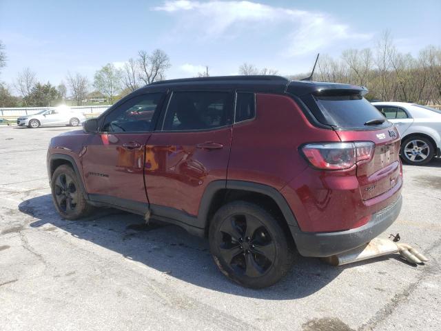 Photo 2 from auction – 2021 JEEP COMPASS LA with VIN 3C4NJDBB6MT504313