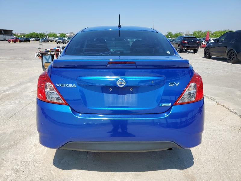 Photo 6 from auction – 2016 NISSAN VERSA S with VIN 3N1CN7AP8GL855483