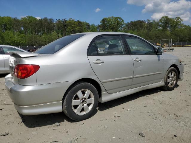 Photo 3 from auction – 2003 TOYOTA COROLLA CE with VIN 1NXBR32EX3Z172344