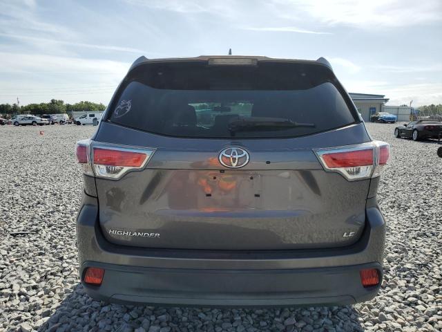 Photo 6 from auction – 2015 TOYOTA HIGHLANDER with VIN 5TDZKRFH0FS042502