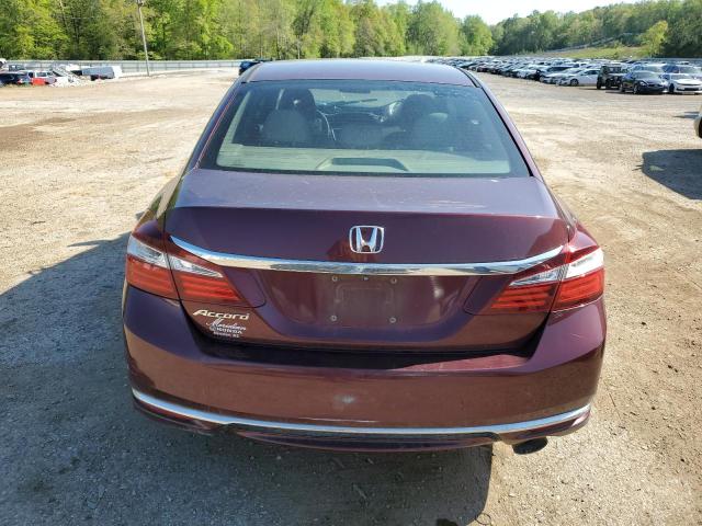 Photo 6 from auction – 2016 HONDA ACCORD with VIN 1HGCR2F34GA216035