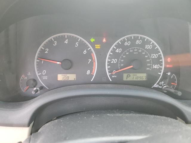 صورة رقم 9 من المزاد - 2012 TOYOTA COROLLA BA مع VIN 5YFBU4EE3CP067629