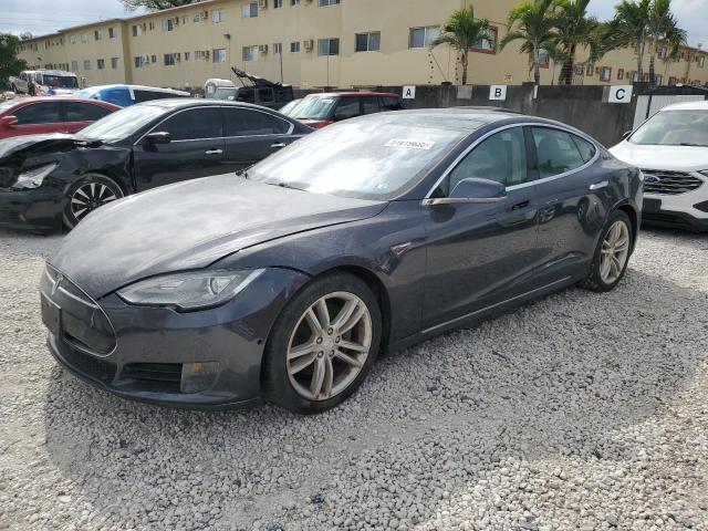 TESLA MODEL S 2015 with VIN 5YJSA1E26FF109725 - Photo from auction
