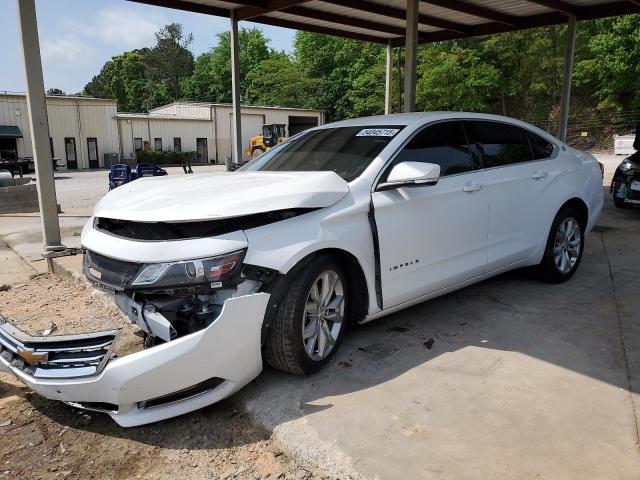 CHEVROLET IMPALA LT 2018 with VIN 1G1105SA8JU135527 - Photo from auction