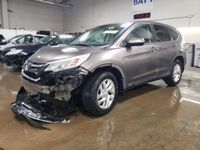 HONDA CR-V EX 2016 with VIN 5J6RM4H5XGL001856 - Photo from auction