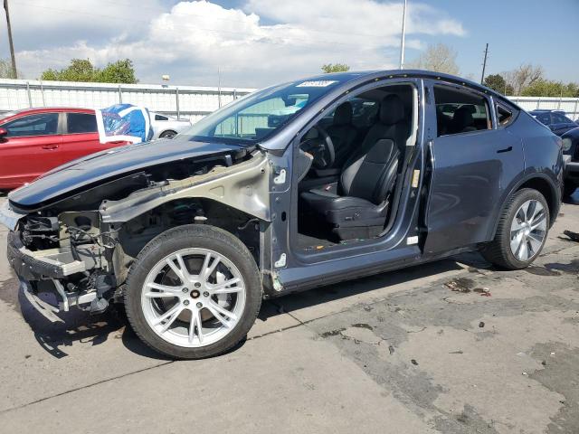 Zdjęcie 1 z aukcji – 2021 TESLA MODEL Y z VIN 5YJYGDEE0MF233748