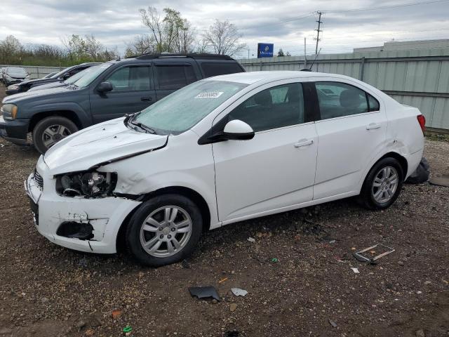 CHEVROLET SONIC LT 2016 with VIN 1G1JC5SHXG4106608 - Photo from auction