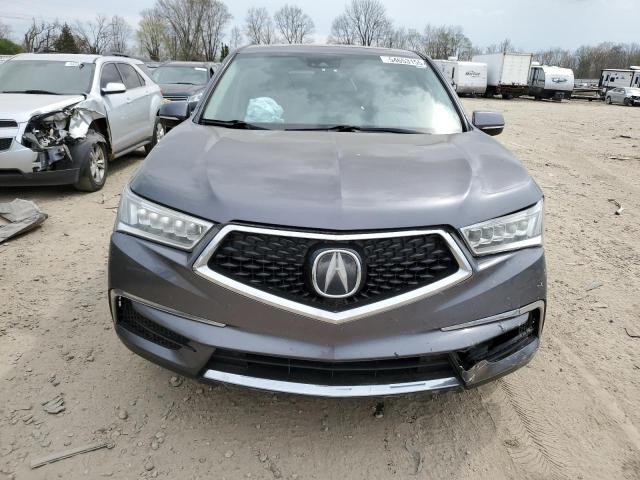 Photo 5 from auction – 2017 ACURA MDX TECHNO with VIN 5FRYD4H57HB019168