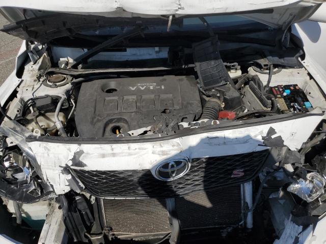 Photo 11 from auction – 2009 TOYOTA COROLLA BA with VIN 1NXBU40E39Z097406