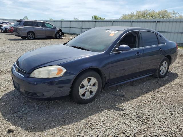 CHEVROLET IMPALA LT 2011 with VIN 2G1WG5EK3B1140802 - Photo from auction
