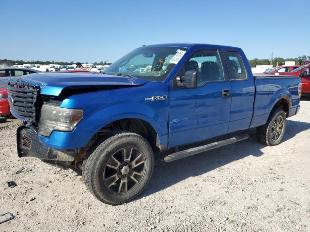 FORD F150 SUPER 2014 with VIN 1FTFX1EF0EFB59517 - Photo from auction
