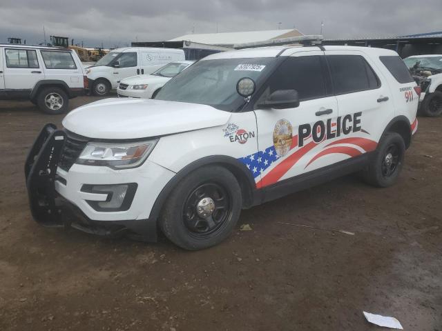 FORD EXPLORER P 2018 with VIN 1FM5K8AR6JGA92022 - Photo from auction