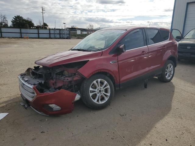 FORD ESCAPE 2017 with VIN 1FMCU9GD5HUA14510 - Photo from auction