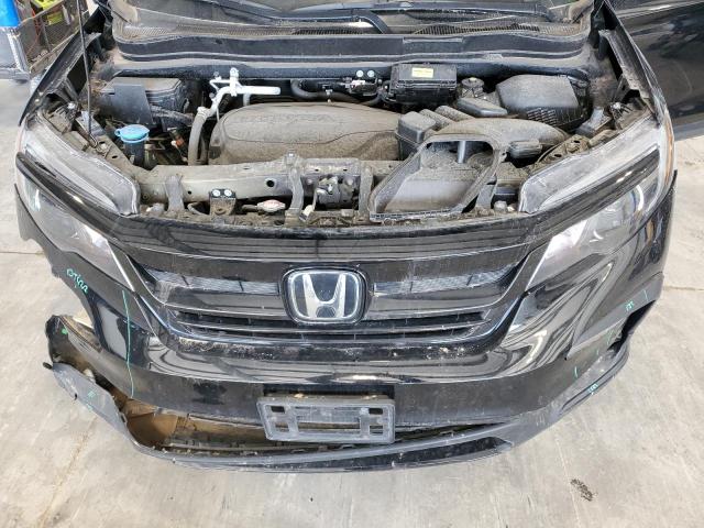 Photo 12 from auction – 2022 HONDA PILOT SE with VIN 5FNYF6H20NB090253
