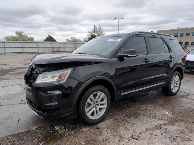 FORD EXPLORER X 2018 with VIN 1FM5K8D83JGB05750 - Photo from auction