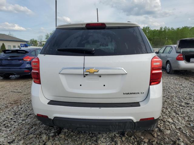 Photo 6 from auction – 2016 CHEVROLET EQUINOX LT with VIN 2GNALCEK4G6151245