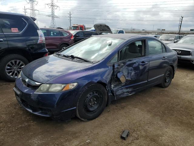 HONDA CIVIC 2011 with VIN 2HGFA1F53BH546730 - Photo from auction