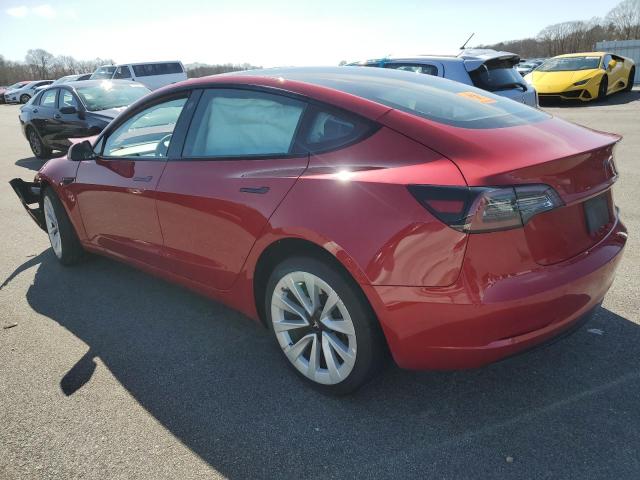 Photo 2 from auction – 2022 TESLA MODEL 3 with VIN 5YJ3E1EA8NF187289