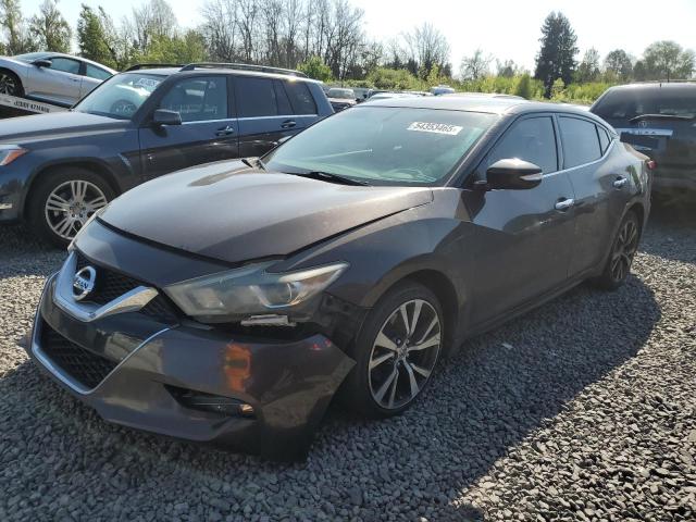 NISSAN MAXIMA 3.5 2016 with VIN 1N4AA6AP3GC419927 - Photo from auction