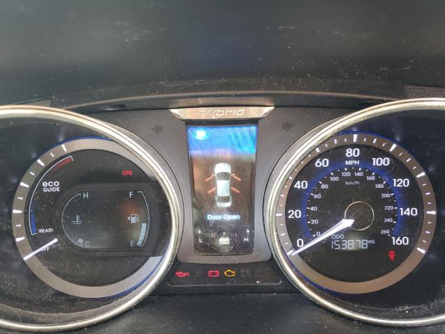 Photo 9 from auction – 2011 HYUNDAI SONATA HYB with VIN KMHEC4A46BA003953