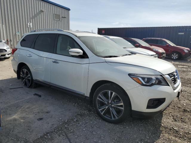 Photo 4 from auction – 2020 NISSAN PATHFINDER with VIN 5N1DR2DM1LC616482